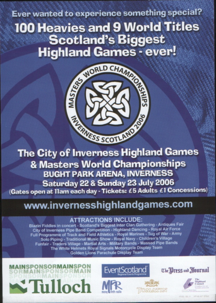 HighlandGames HighlandGames