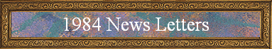 1984 News Letters
