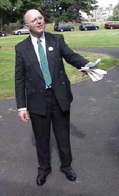 Open Day 2003 Dave